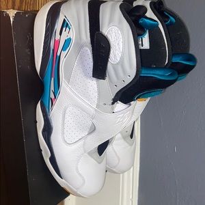 Jordan Aqua 8’s